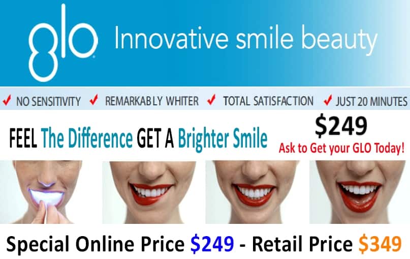 Professional teeth whitening results