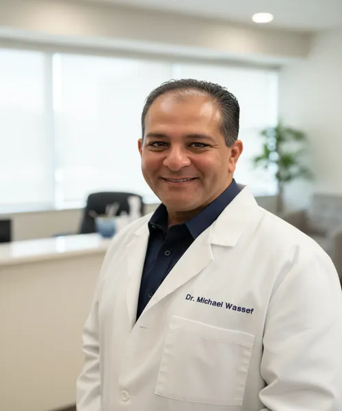 Dr. Mike Wassef DDS ICOI, master implant dentist at My Scottsdale Dentist